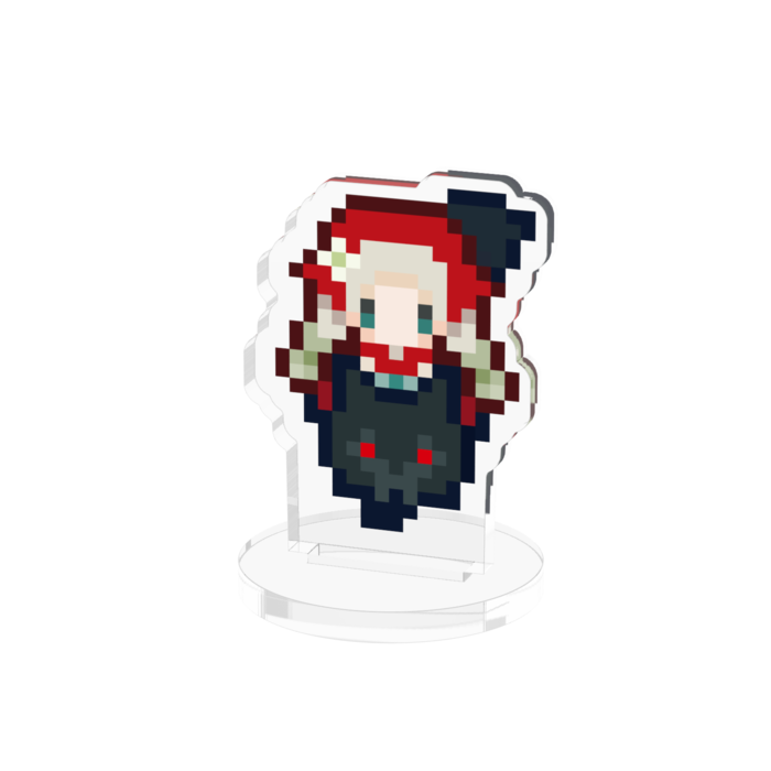 アクリルフィギュア - 50x50mm