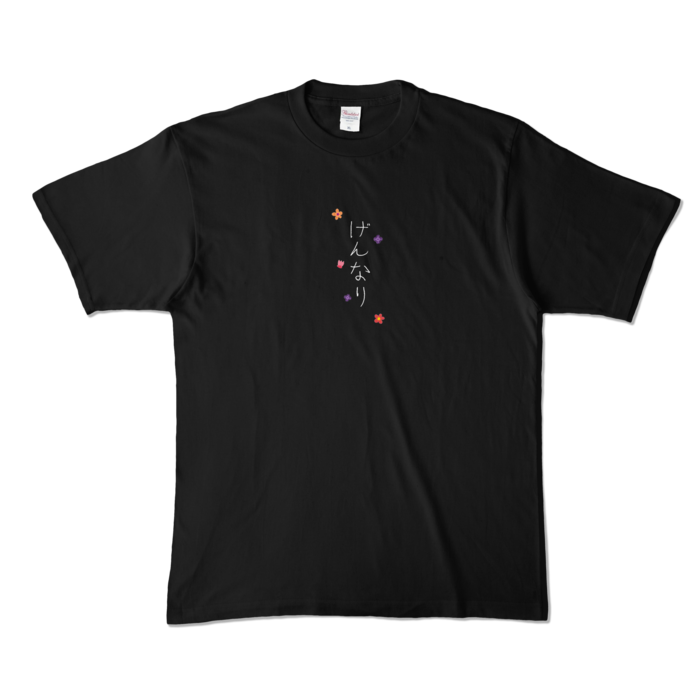 カラーTシャツ - XL - ブラック (濃色)