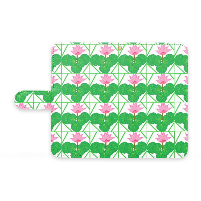 手帳型Androidケース - M - ストラップ穴 あり