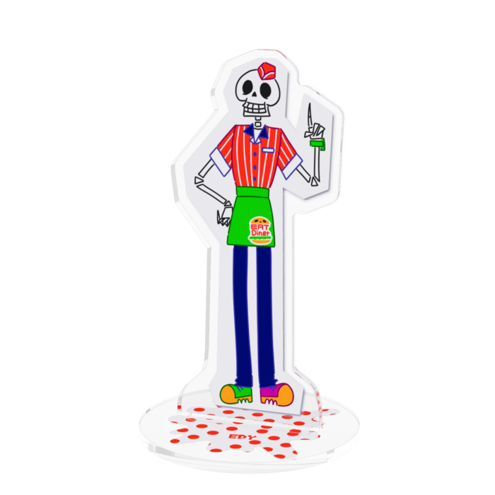 アクリルフィギュア - 100x100mm