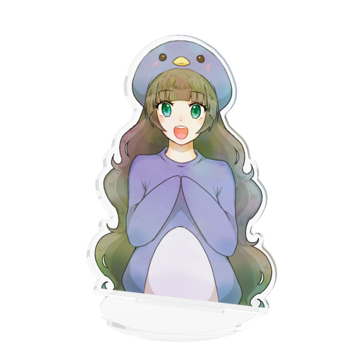 アクリルフィギュア - 100x100mm