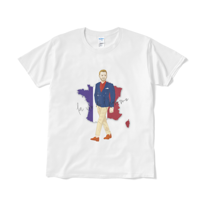 Tシャツ（短納期） - L - ホワイト