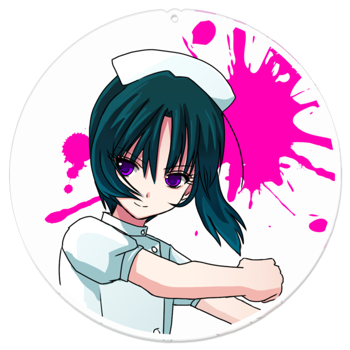 アクリルキーホルダー - 100 x 100 (mm)