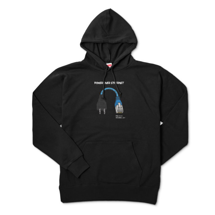 パーカー - XL - ブラック