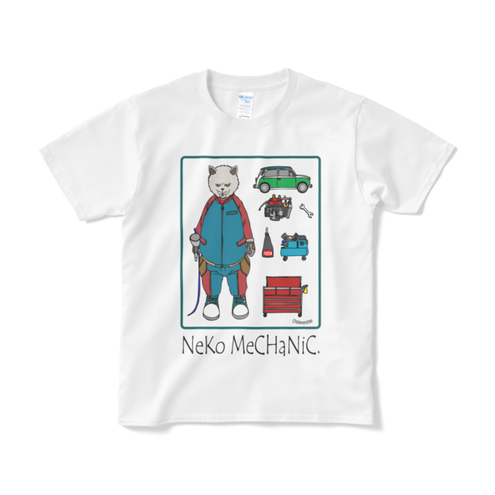 Tシャツ(短納期) - S - ホワイト