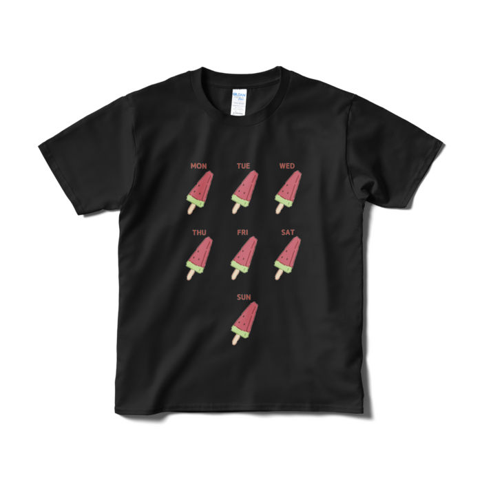 Tシャツ（短納期） - S - ブラック