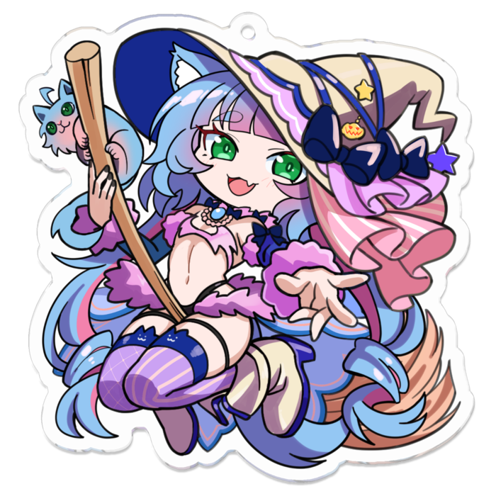 魔女 70 x 70 (mm)