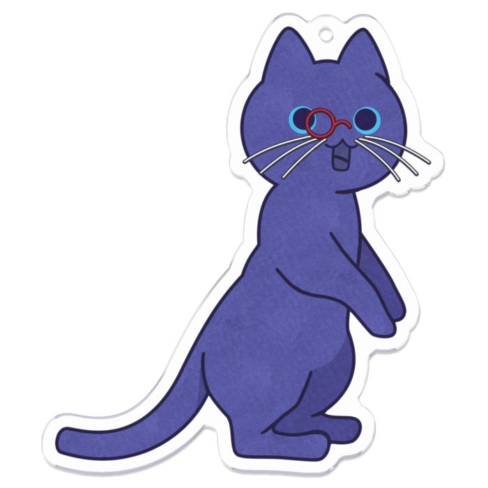 アクリルキーホルダー - 70 x 70 (mm)(2)