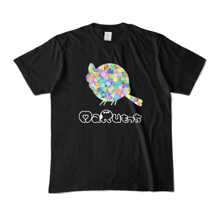 カラーTシャツ - M - ブラック (濃色)