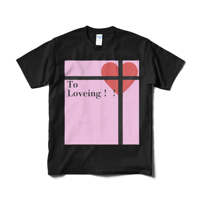 Tシャツ(短納期) - M - ブラック