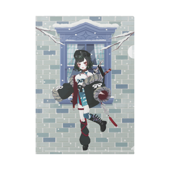 クリアファイル - A4