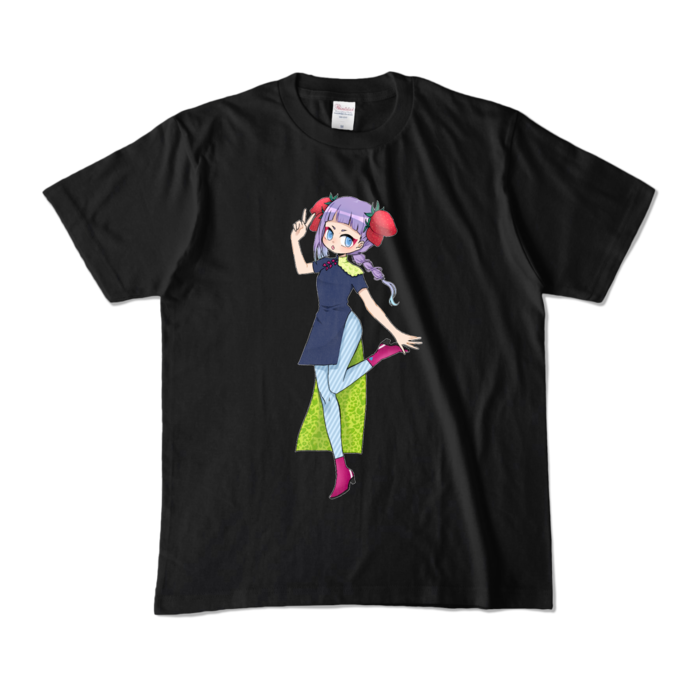 カラーTシャツ - M - ブラック (濃色)