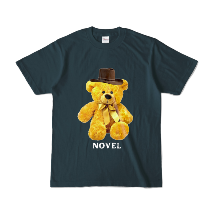 カラーTシャツ - S - デニム (濃色)