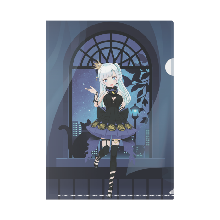 クリアファイル - A4