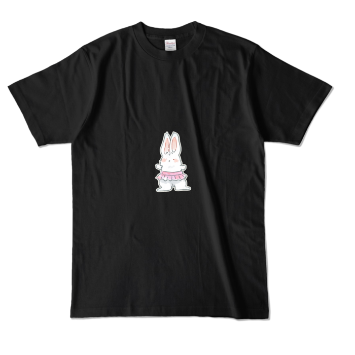 カラーTシャツ - L - ブラック (濃色)