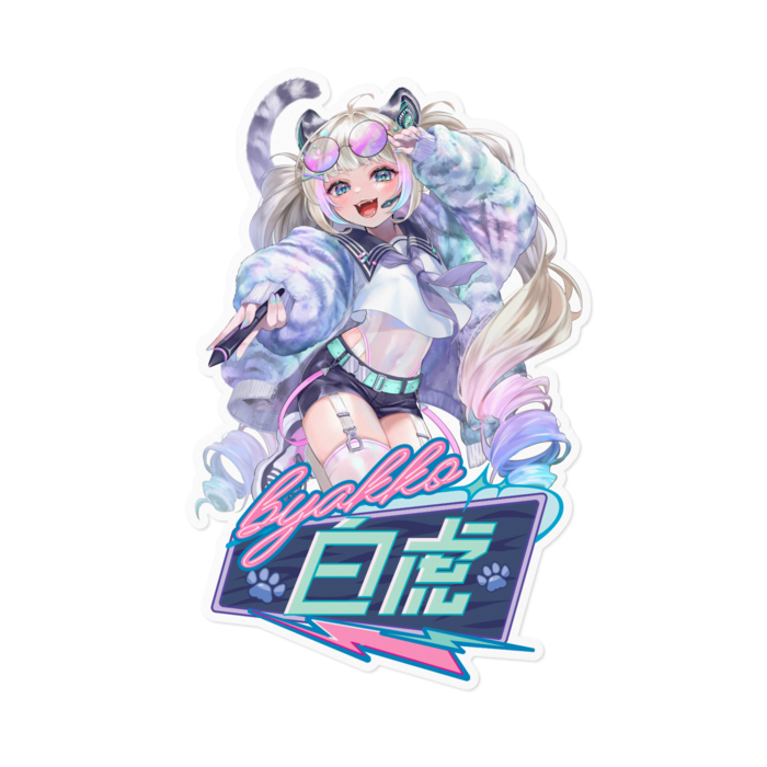 ホワイトステッカー - 160 x 160 (mm)