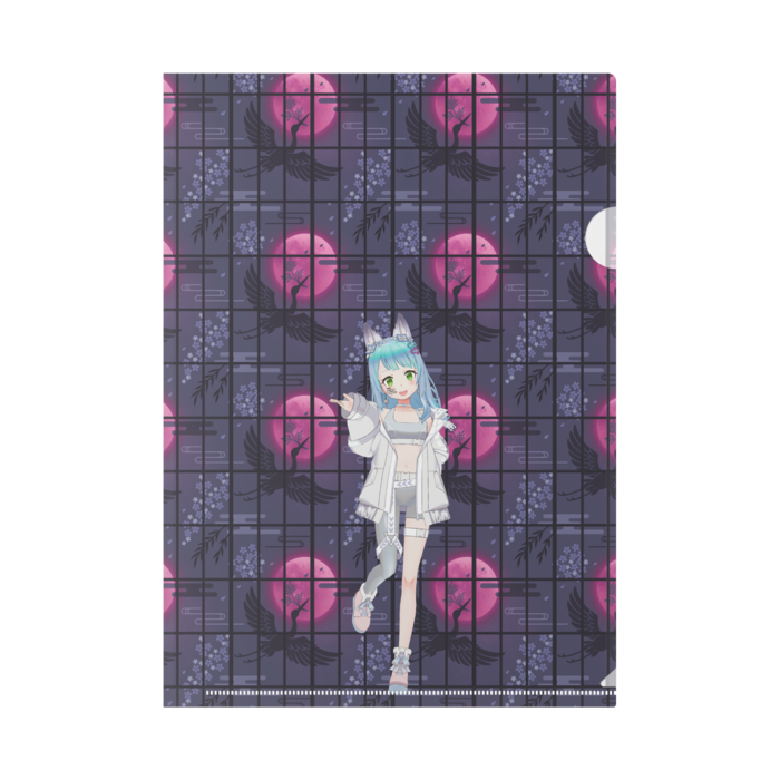 クリアファイル - A4