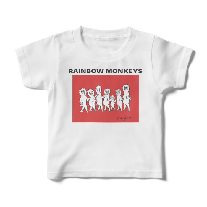 キッズTシャツ - 100cm - 正面