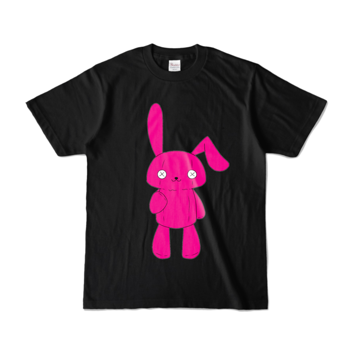 カラーTシャツ - S - ブラック (濃色)