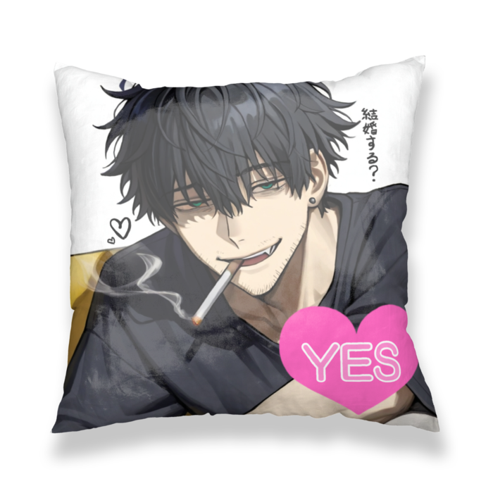 クッションカバー YES×NOver.