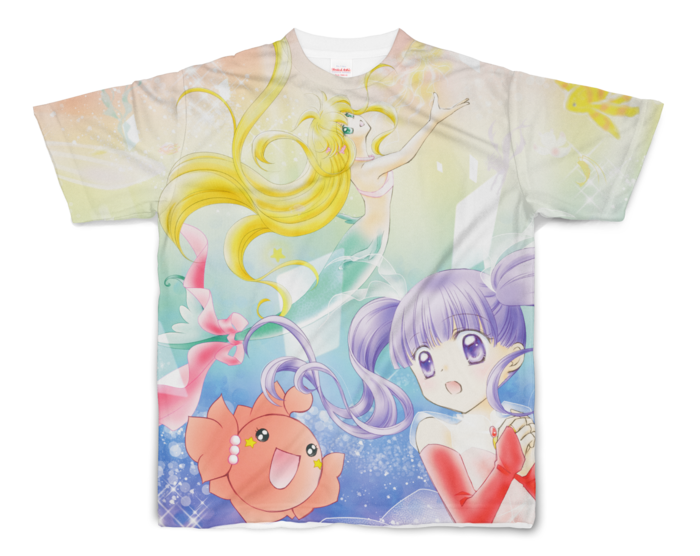 フルグラフィックTシャツ - S - 両面印刷