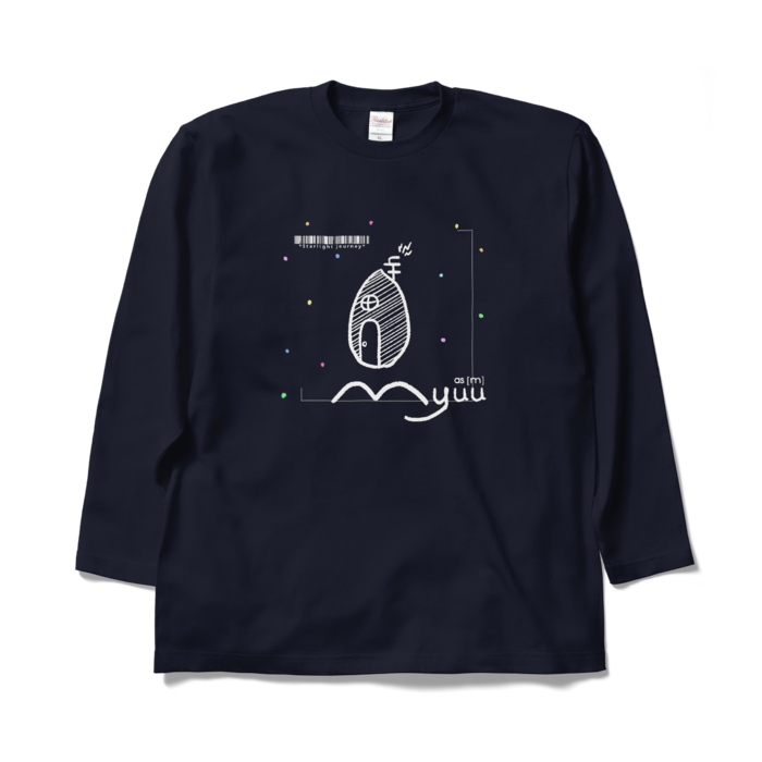 ロングスリーブTシャツ - XL - ネイビー
