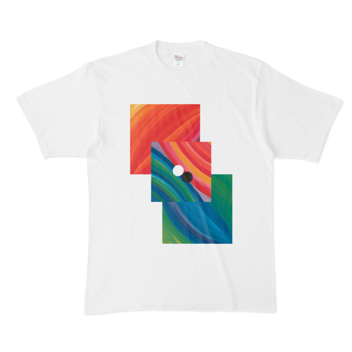 Tシャツ - XL - 白