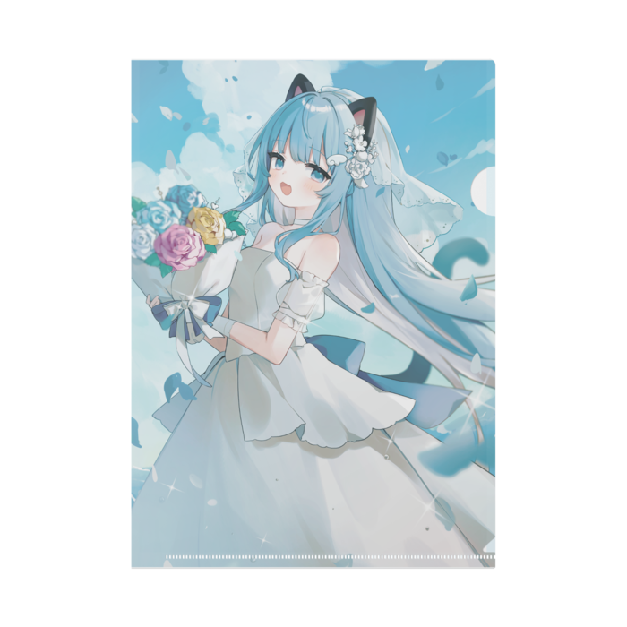 クリアファイル - A4