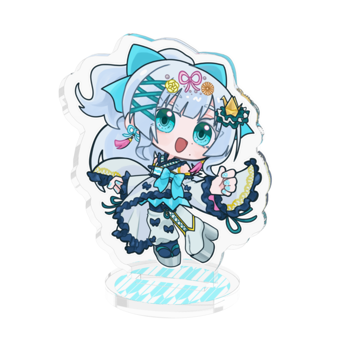 アクリルフィギュア - W50 × H50mm 以内
