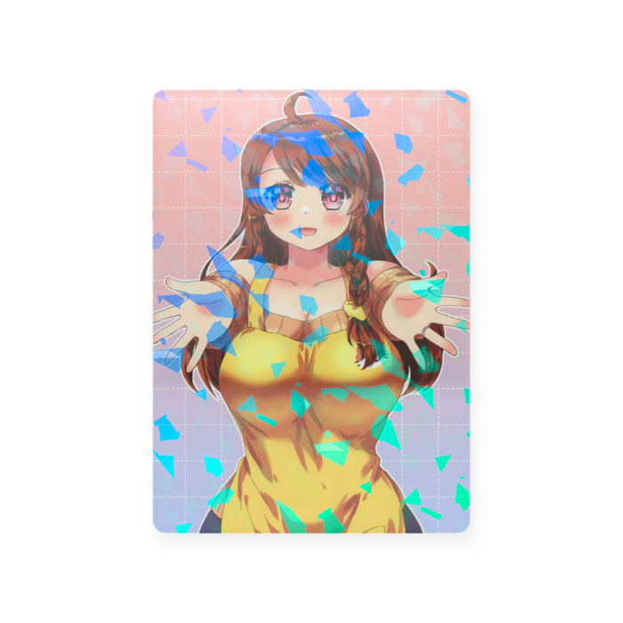 プラスチックカード - トレカ(63 × 88mm)