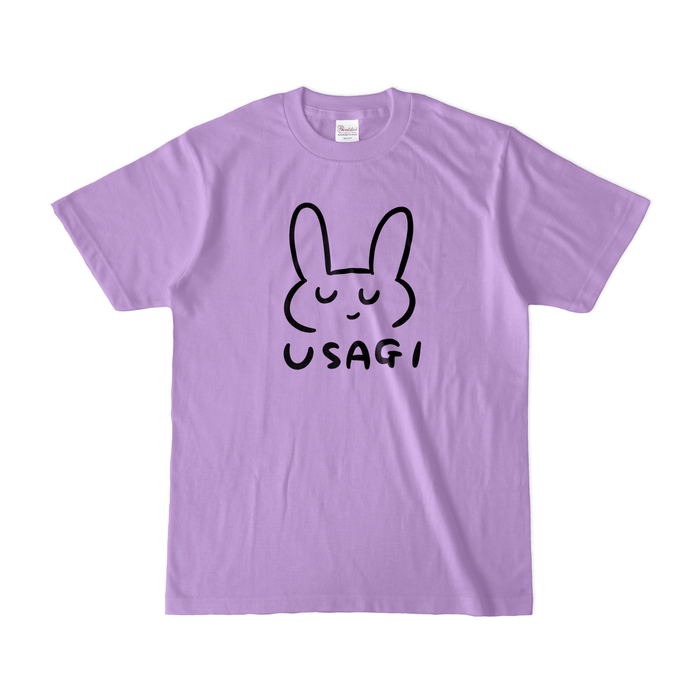 カラーTシャツ(淡色) - S - ライトパープル