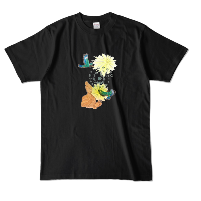 カラーTシャツ - L - ブラック (濃色)