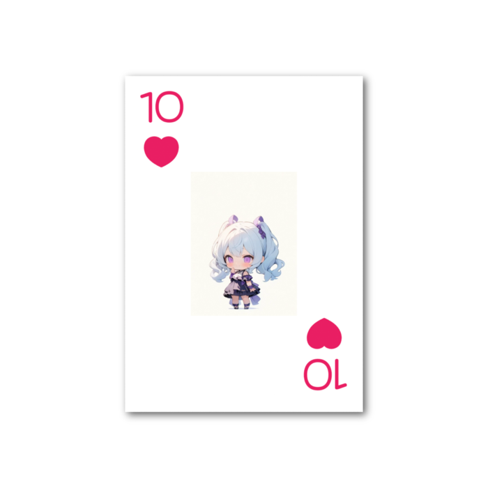 フォト風カード - 縦 - 両面