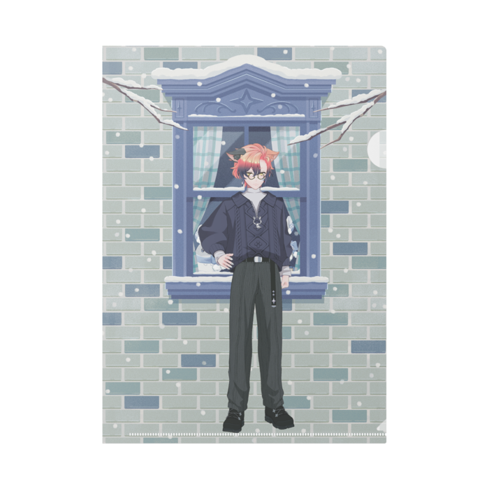 クリアファイル - A4