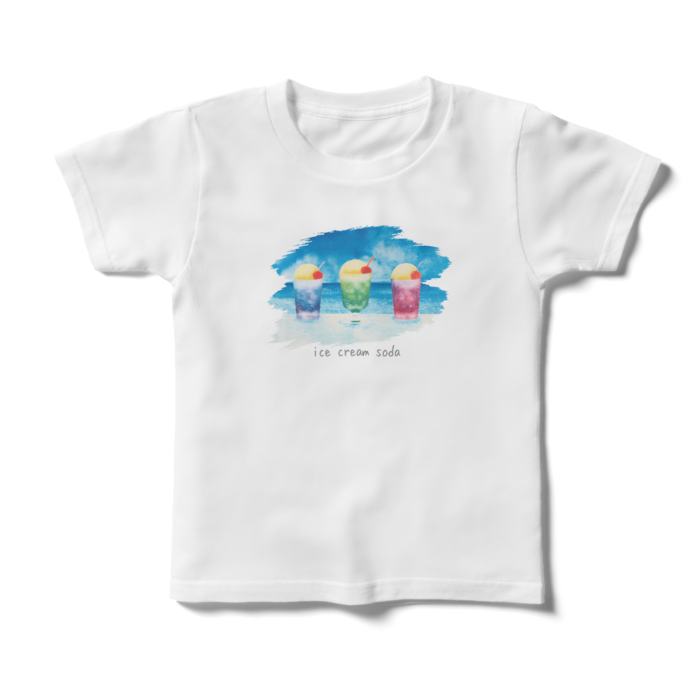 キッズTシャツ - 120cm - 両面