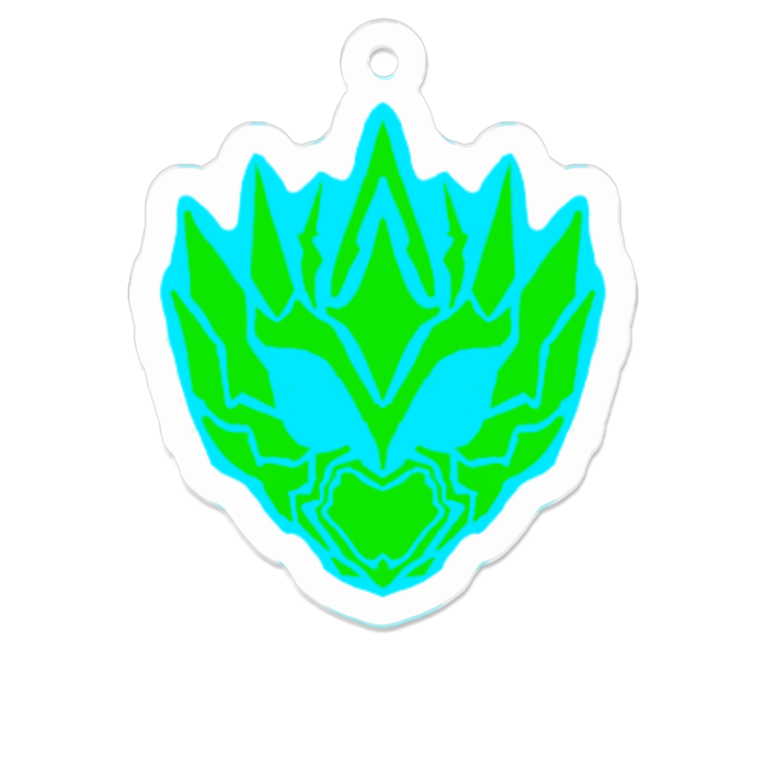 アクリルキーホルダー - W50 × 50mm 以内