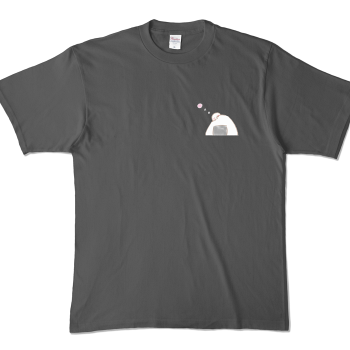 カラーTシャツ - XL - チャコール (濃色)