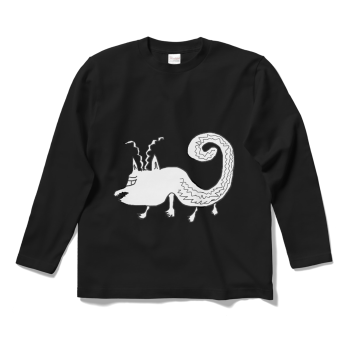 ロングスリーブTシャツ - S - ブラック