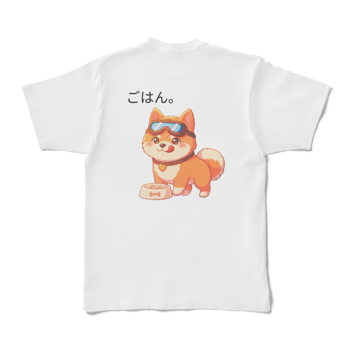 Tシャツ - XL - 白(2)