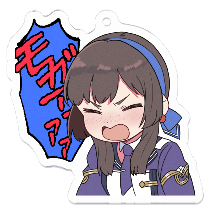 アクリルキーホルダー 小サイズ