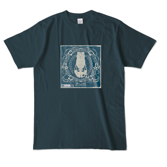 カラーTシャツ - L - デニム (濃色)