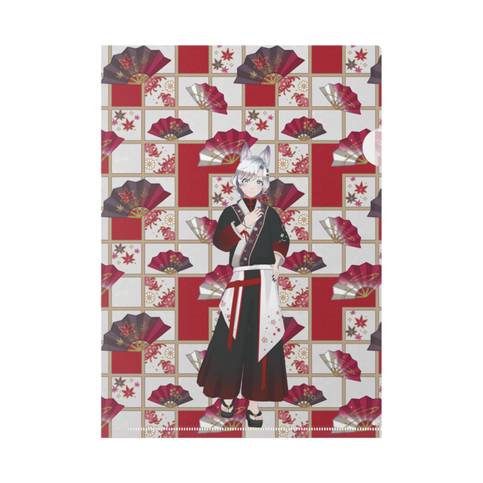 クリアファイル - A4