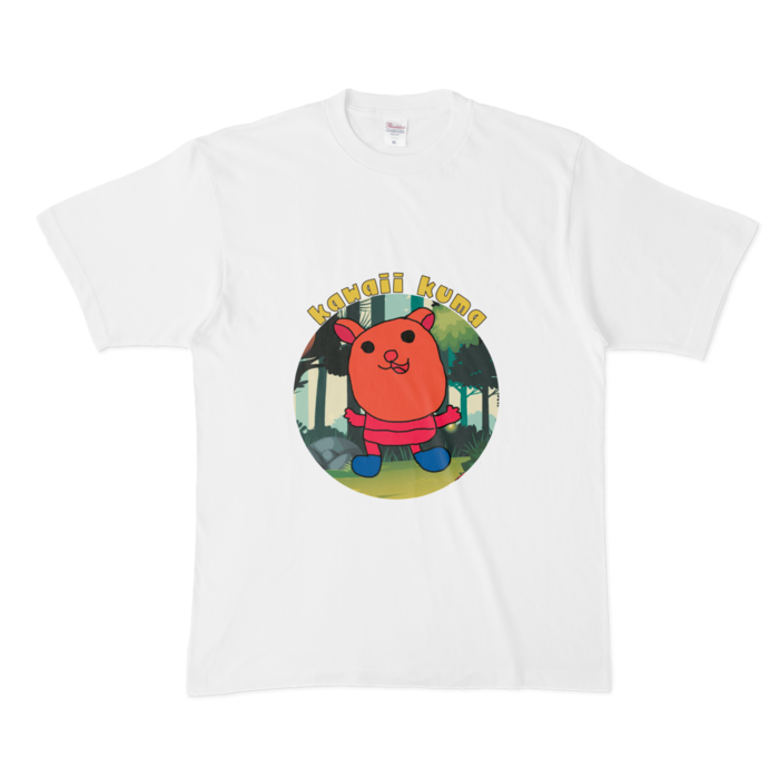 Tシャツ - XL - 白