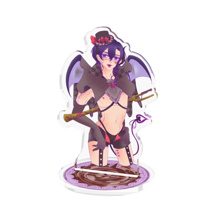 アクリルフィギュア - 70x70mm