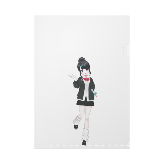 クリアファイル - A4
