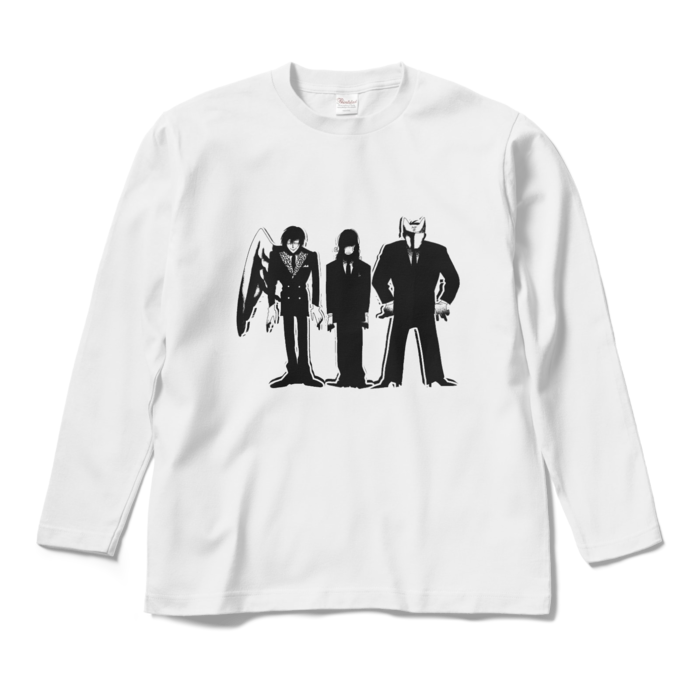 ロングスリーブTシャツ - M - ホワイト