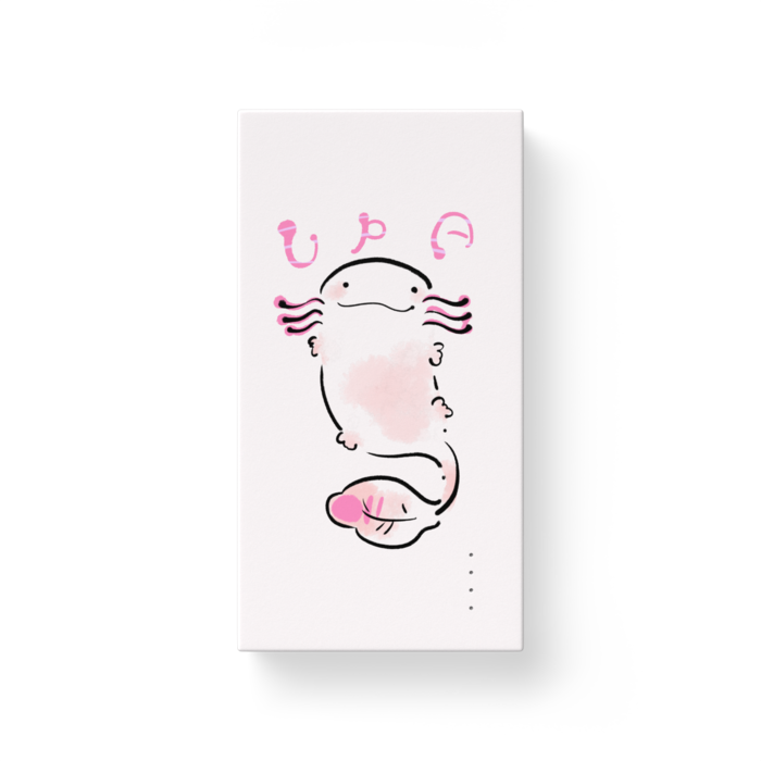 モバイルバッテリー - 縦