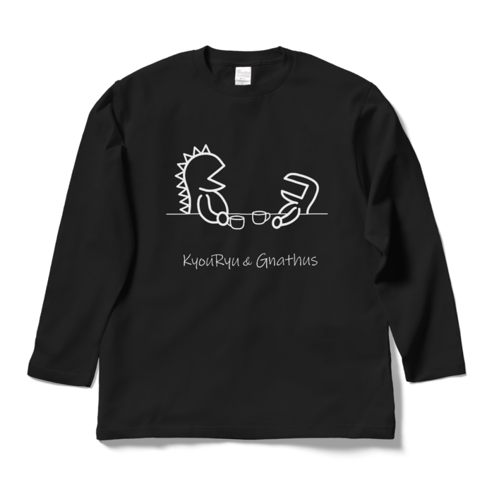 ロングスリーブTシャツ - L - ブラック