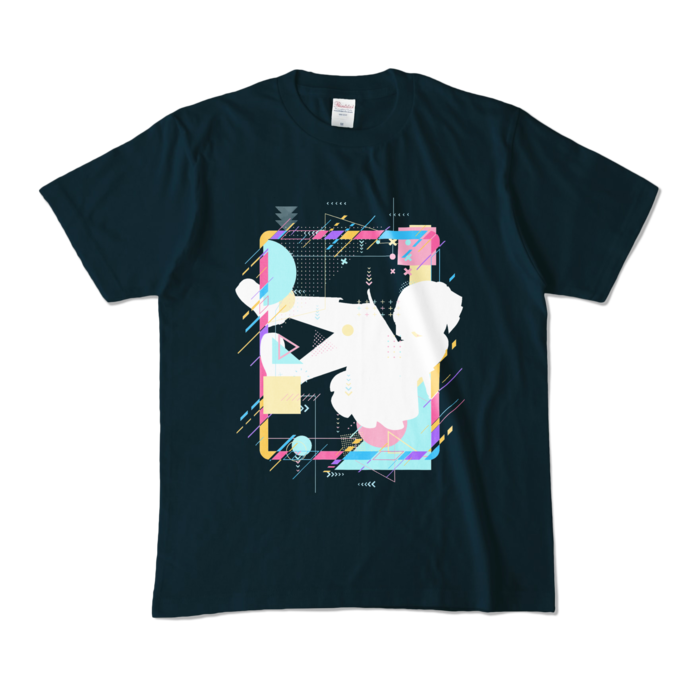 カラーTシャツ - M - ネイビー (濃色)