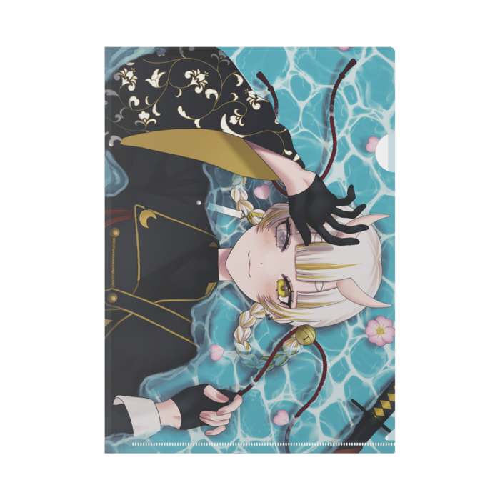 クリアファイル - A4